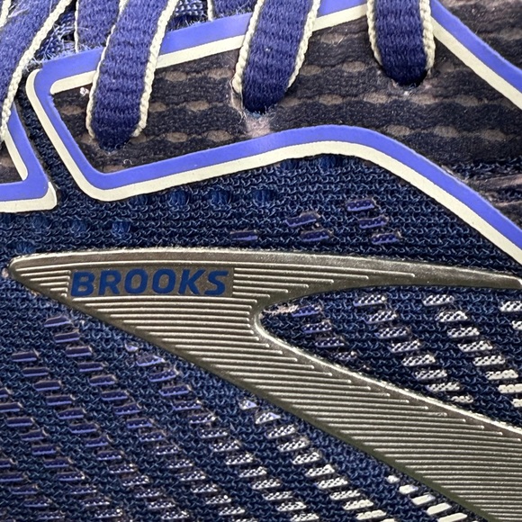 Brooks Womens Ghost 12 1203051B413 Blue Running Low Top Lace Up Shoes Size 9. - Picture 6 of 16